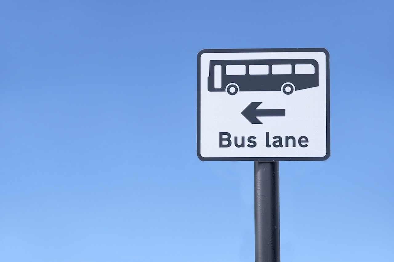 When Are You Permitted to Drive in a Bus Lane?