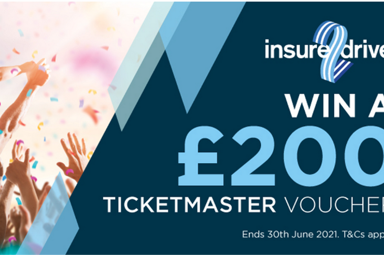 Win a ₤ 200 Ticketmaster Present Card