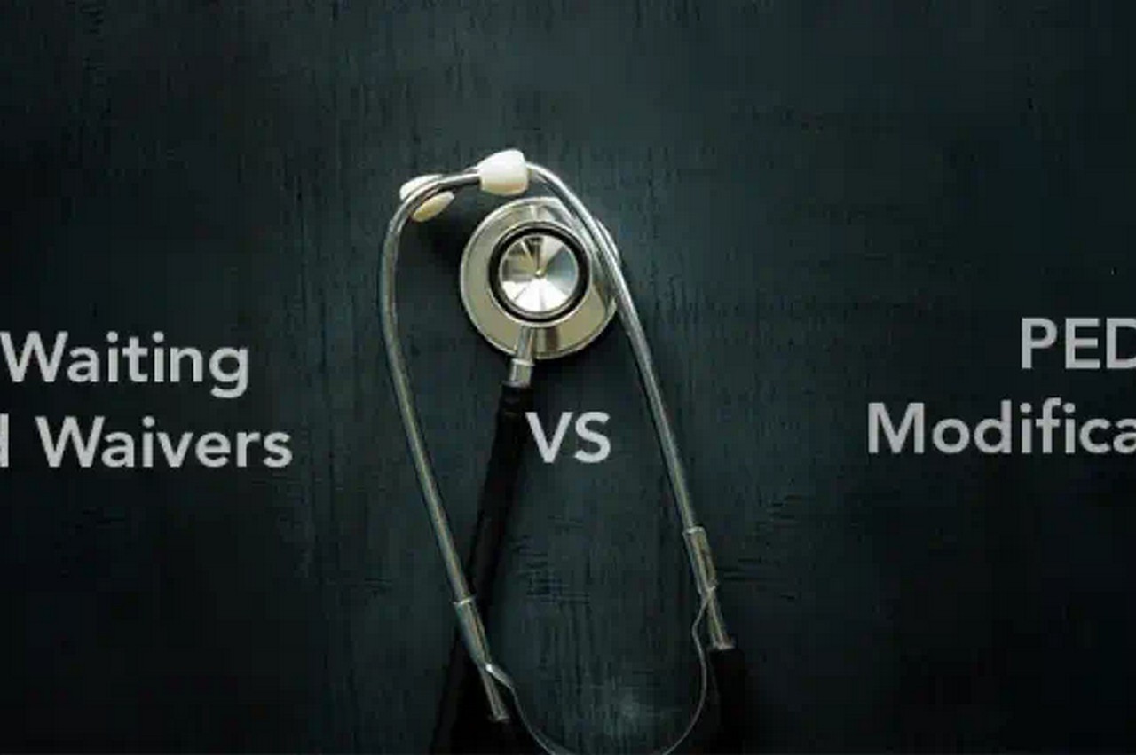 PED Waiting Duration Waivers vs. PED Alterations