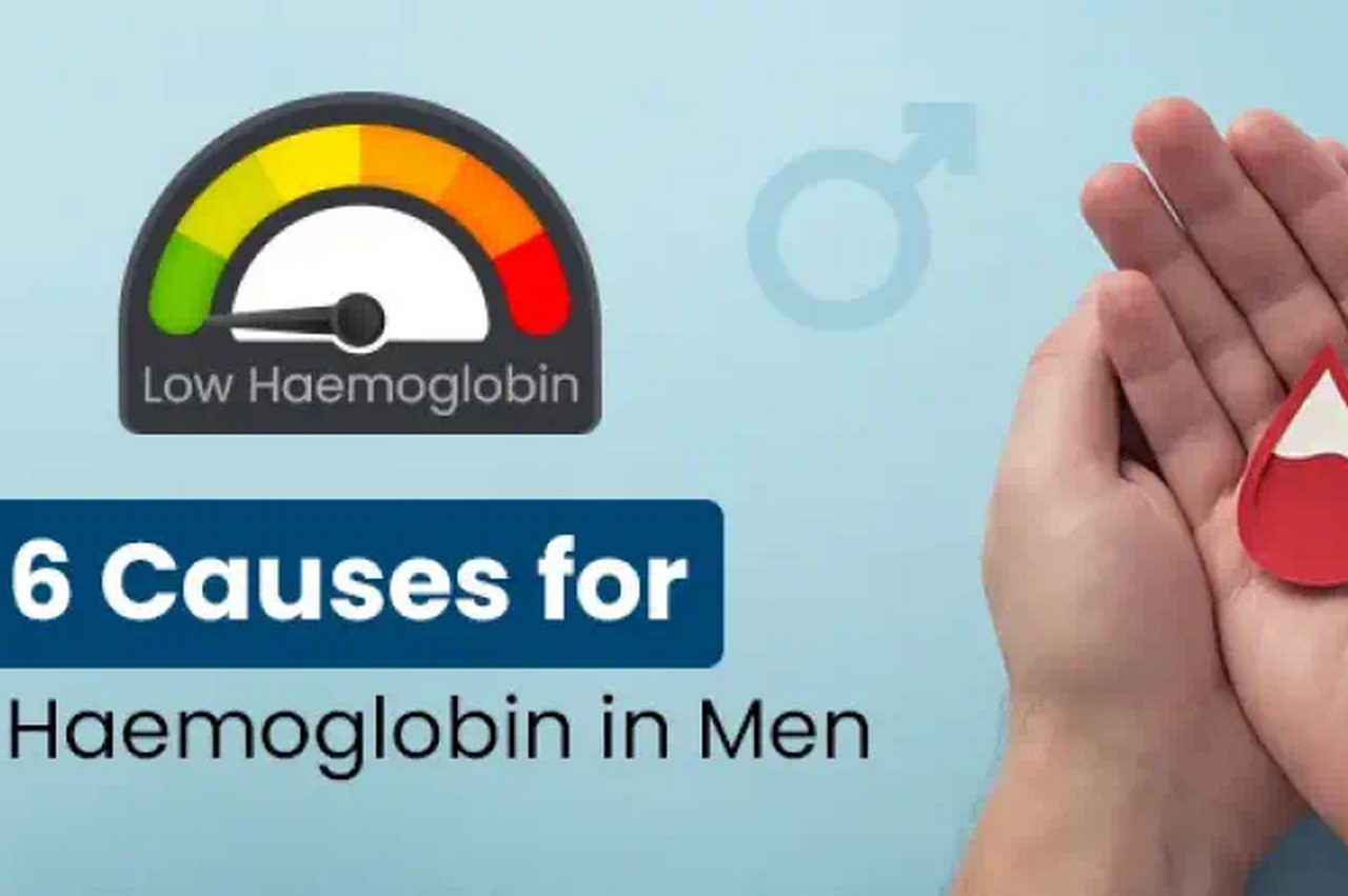 Recognizing Reasons for Reduced Haemoglobin in Males