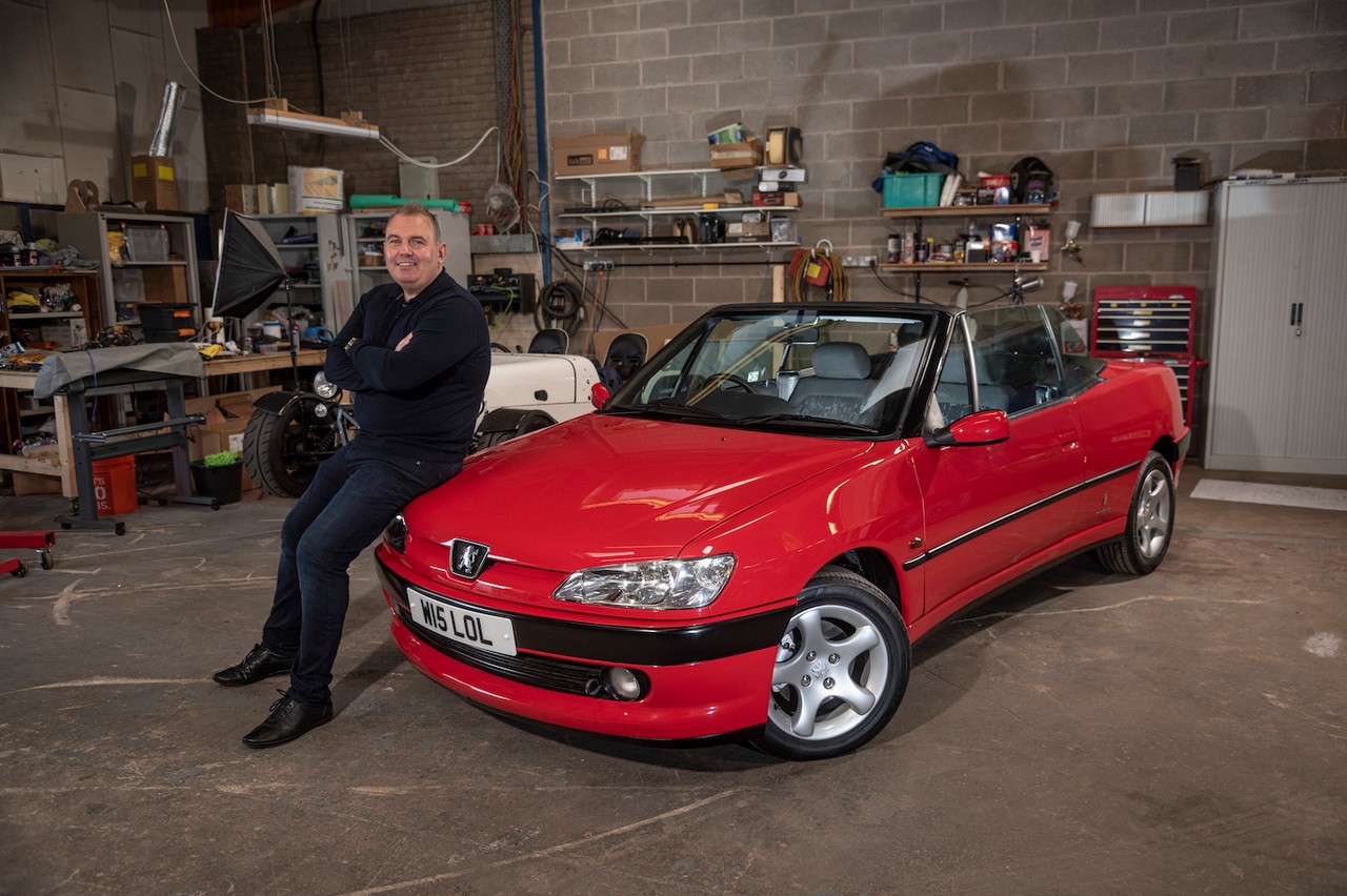 Conservator of the Year: Conserving a Peugeot 306 Cabriolet after it virtually increased in fires