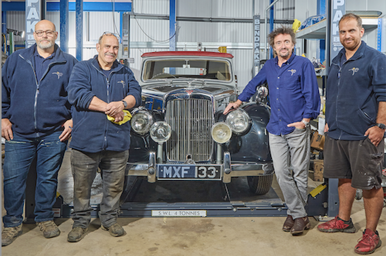 Conservator of the Year: Richard Hammond on exactly how he recovered this magnificent …