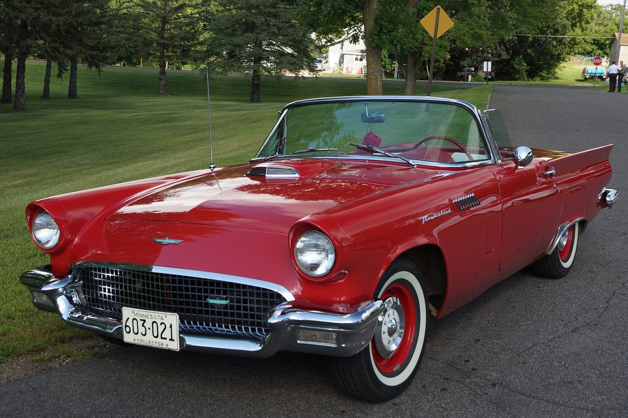 The most effective American automobiles of the 1950s