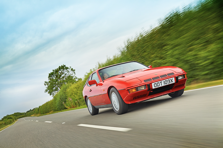 Conservator of the Year: Recovering an unusual Porsche 924 Turbo to its previous splendor after a mishap and changing a Dependent van