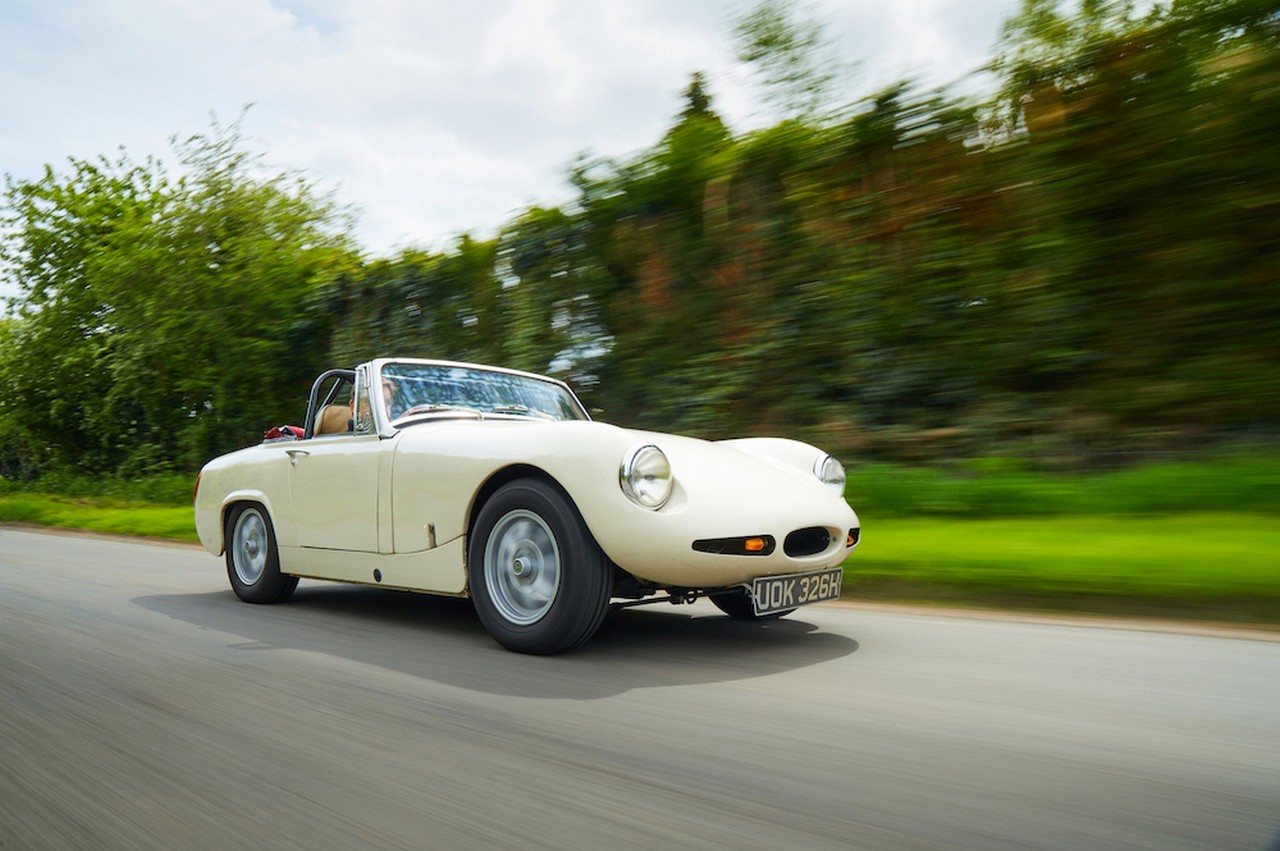 Conservator of the Year: The saved MG Midget with a K-Series upgrade and the ideal Ford Puma