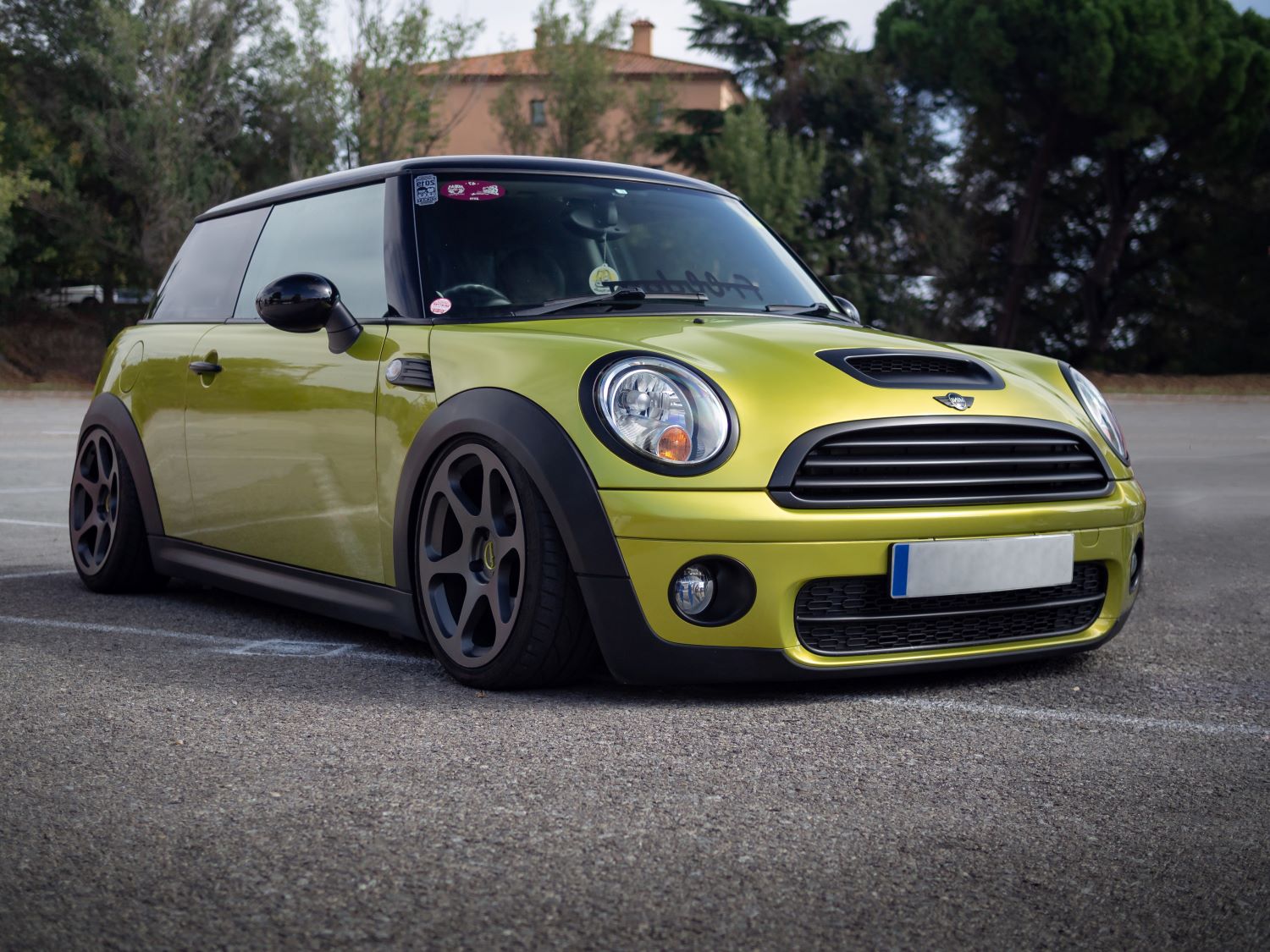 A information to one of the best MINI Cooper R56 modifications
