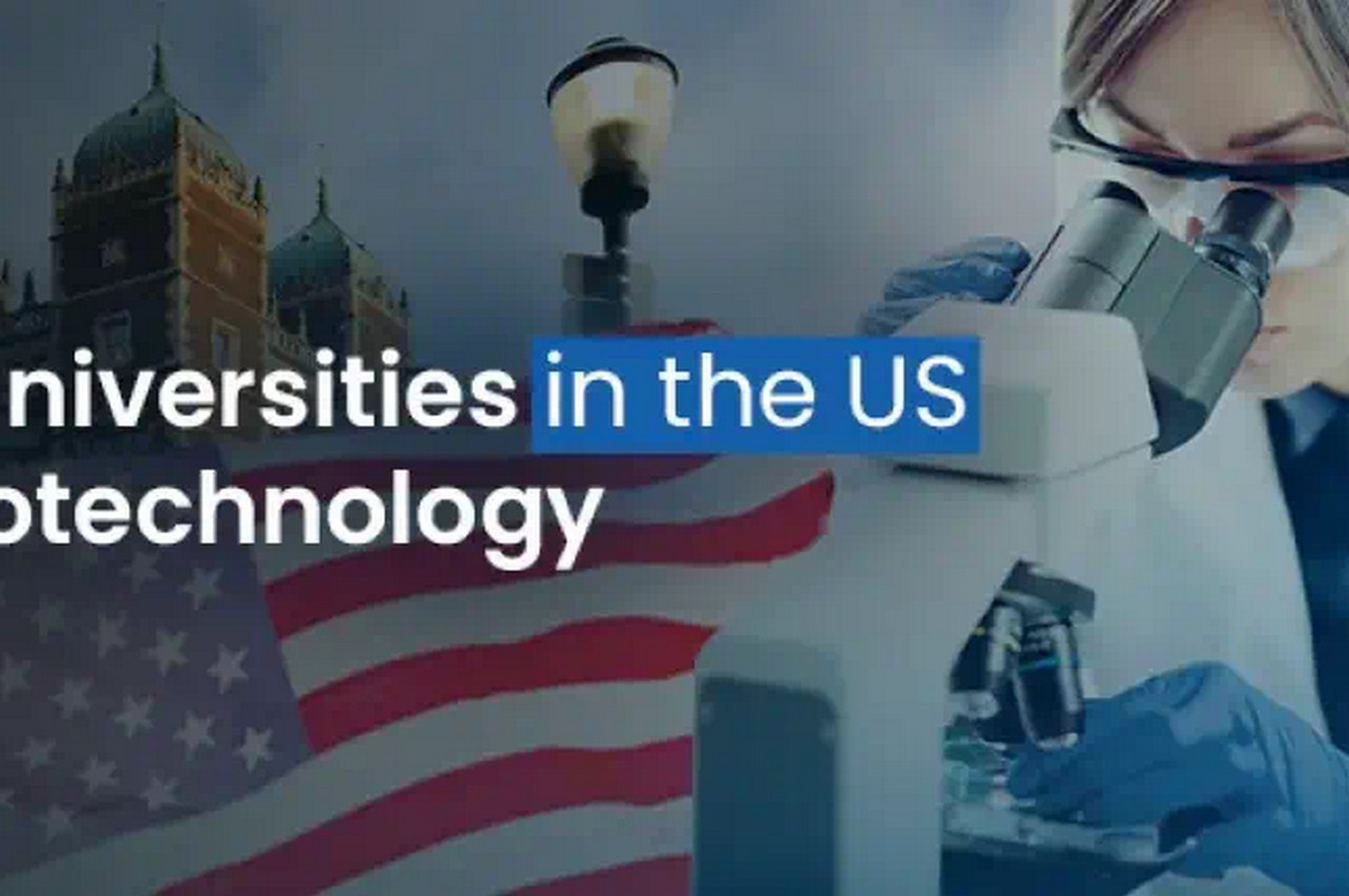 United States Institutions for Biotechnology Researches