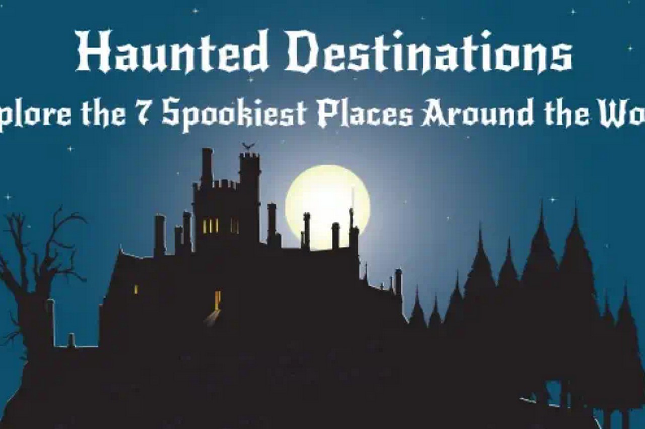 7 Most haunted locations on the earth