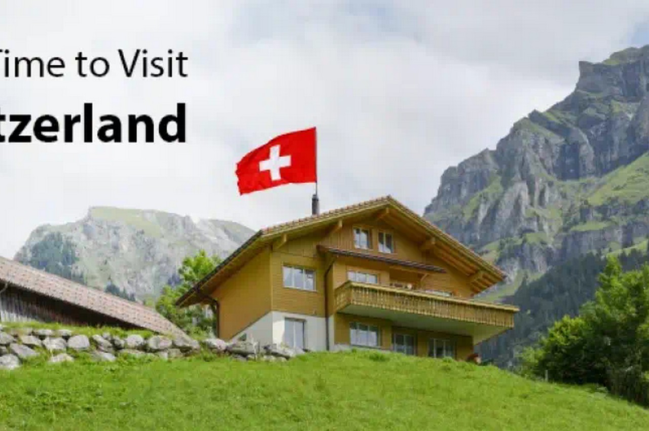 What’s the finest time to go to Switzerland from India?