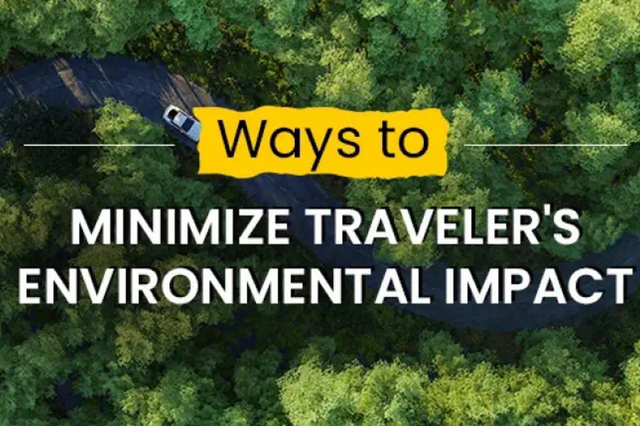 Discover just how to take a trip sustainably and properly