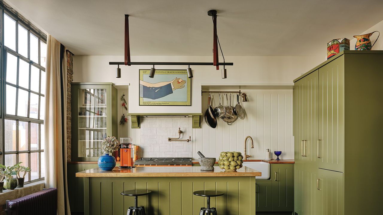 Why you must be accepting green cooking areas