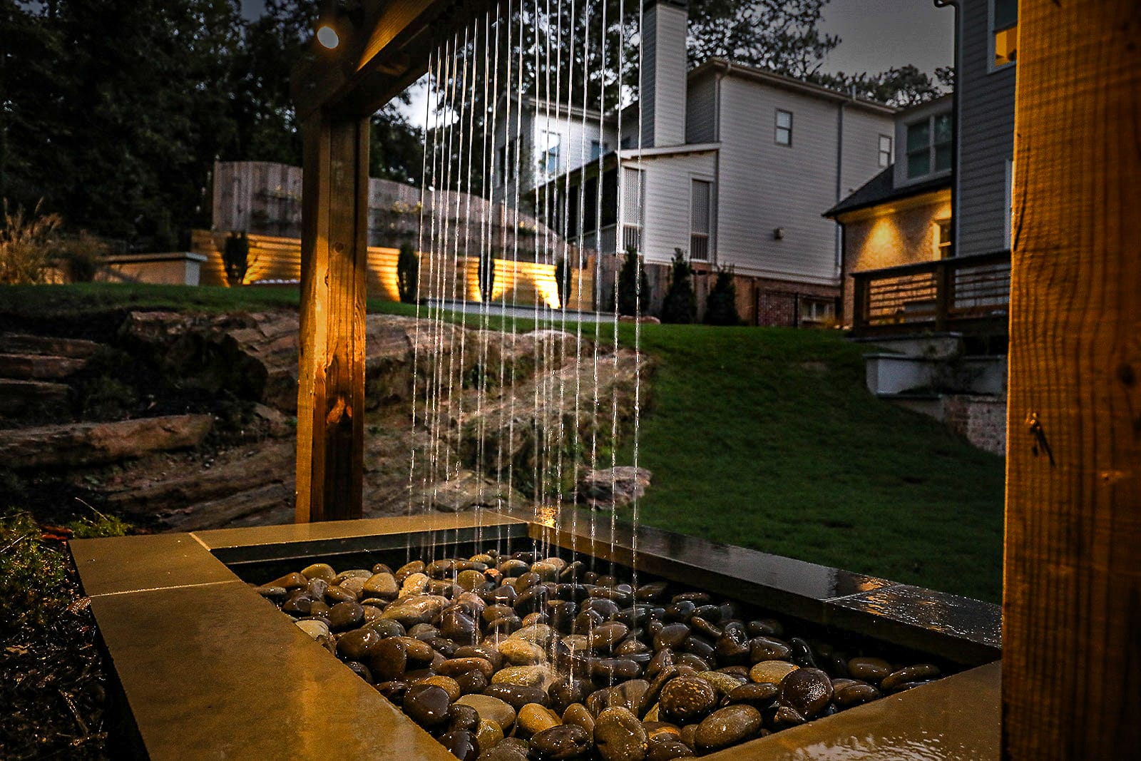 Beyond the Ordinary: Developing a Striking, Elegant Outdoor Area in Atlanta