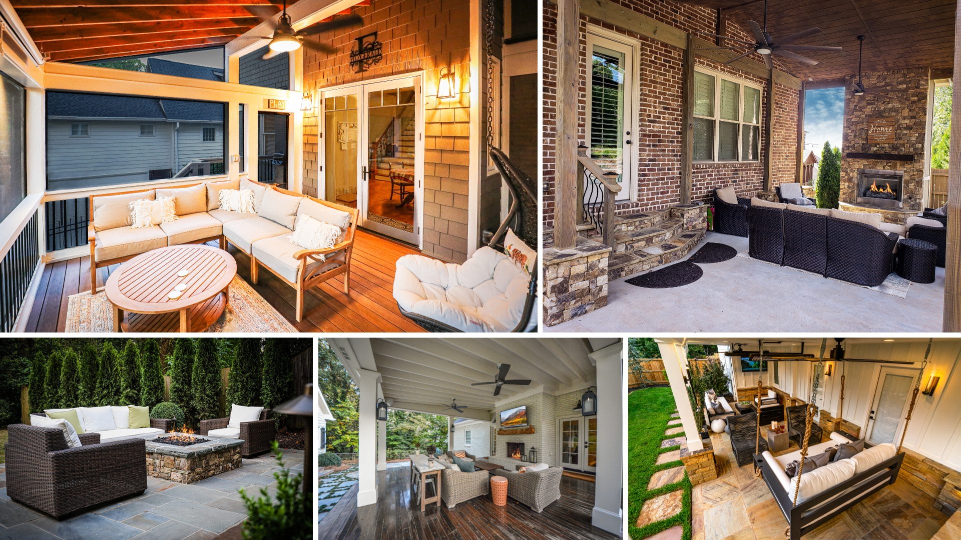 Creating the Ultimate Outdoor Lounge for Cooler Evenings