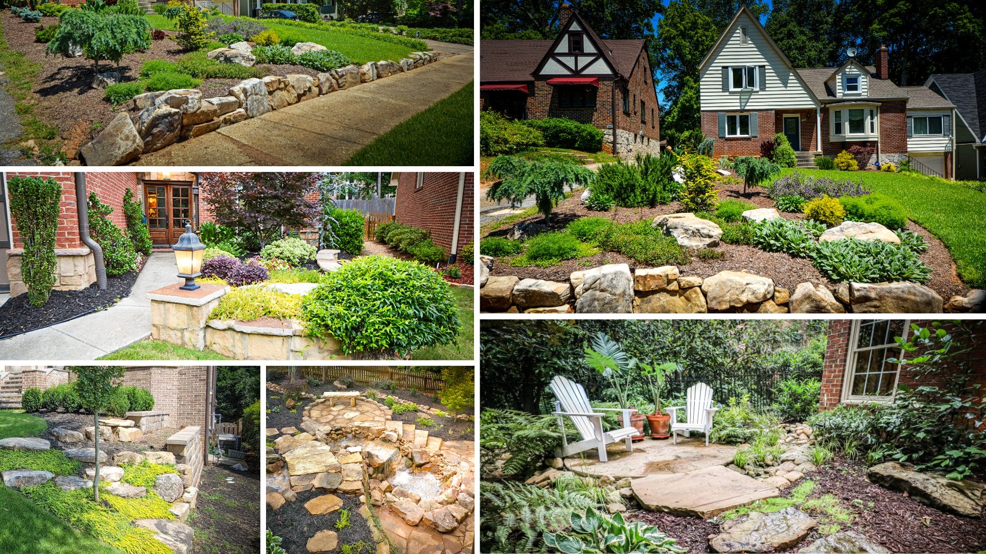 How to Include Natural Stone into Your Landscape Style
