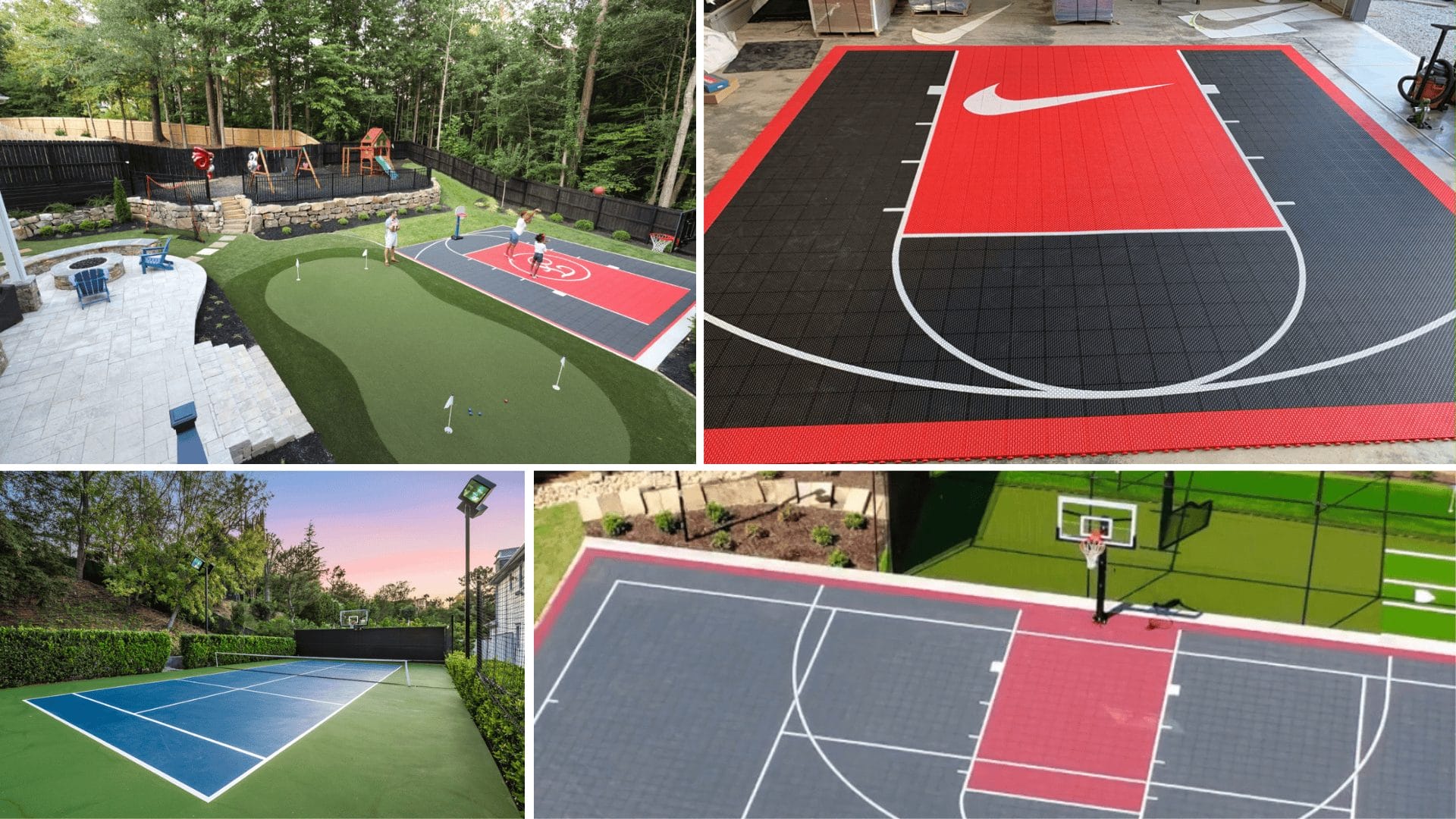 Outside Exercise Spaces: Developing a Fitness-Friendly Yard