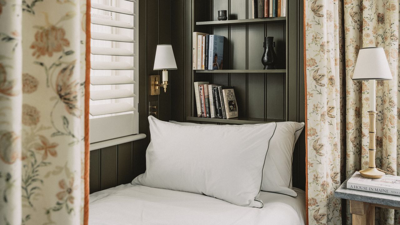 Why box beds and bed nooks are the most effective (and lovely) option for a little bed room