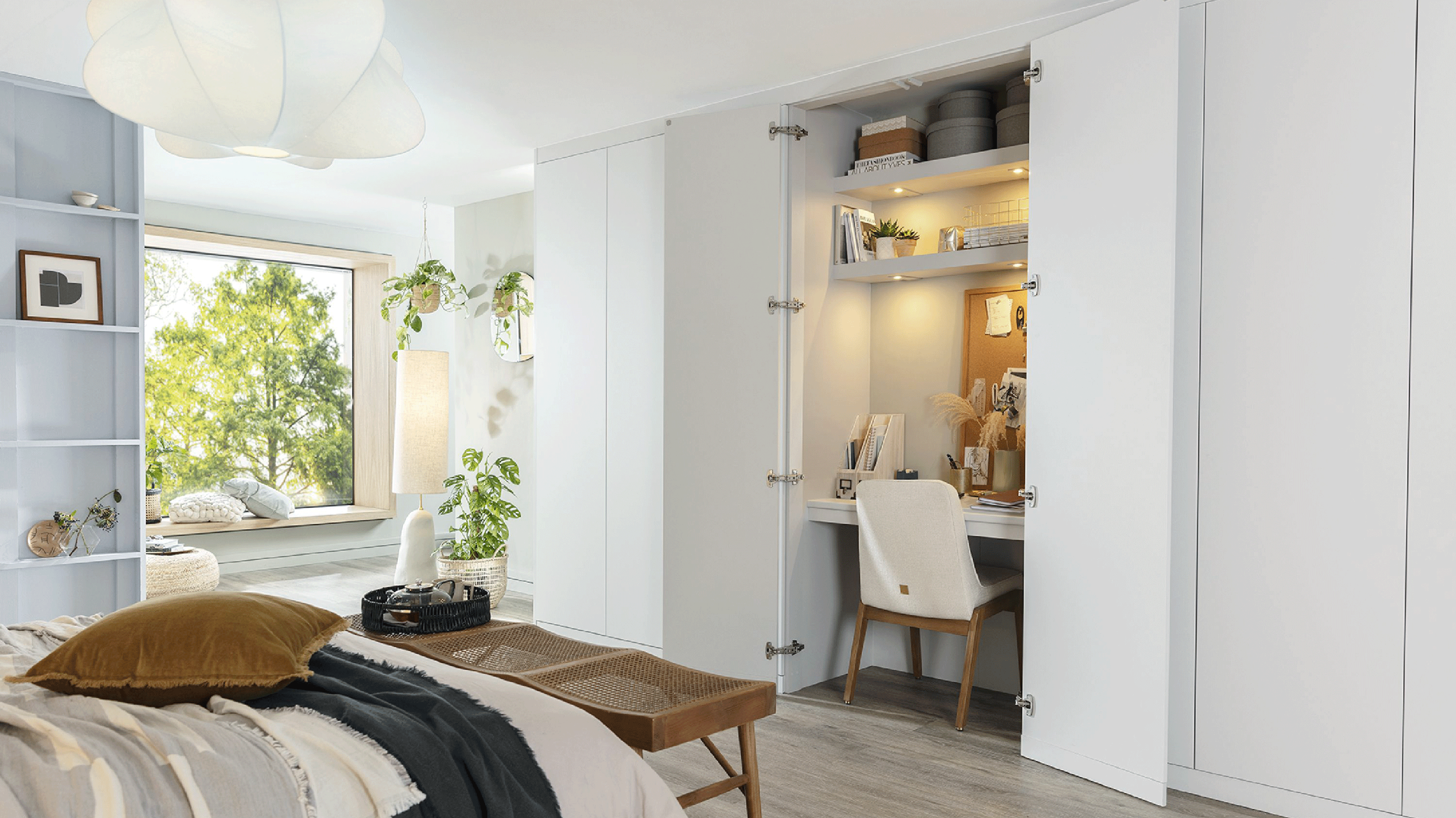 5 issues each trendy and productive dual-purpose residence workplace wants, in response to an expert inside stylist