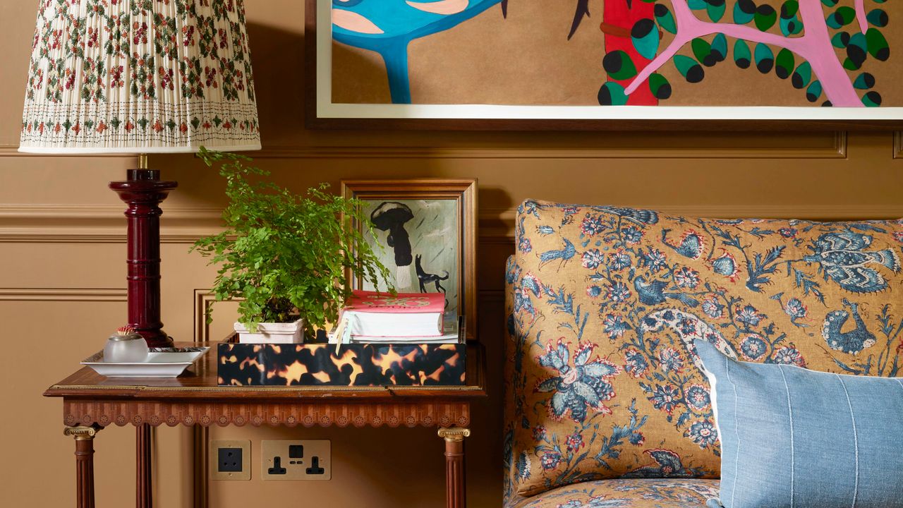 The colours to paint a living-room now