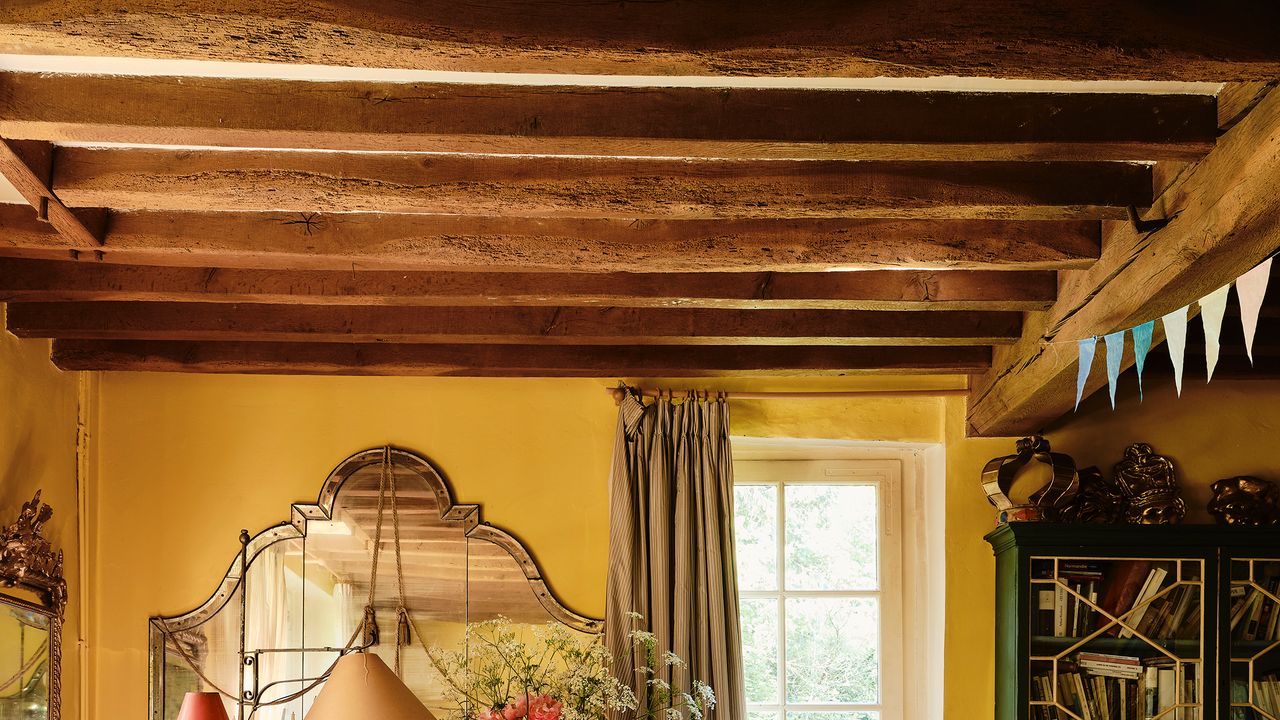 Why we’re all drawn to yellow living-room today