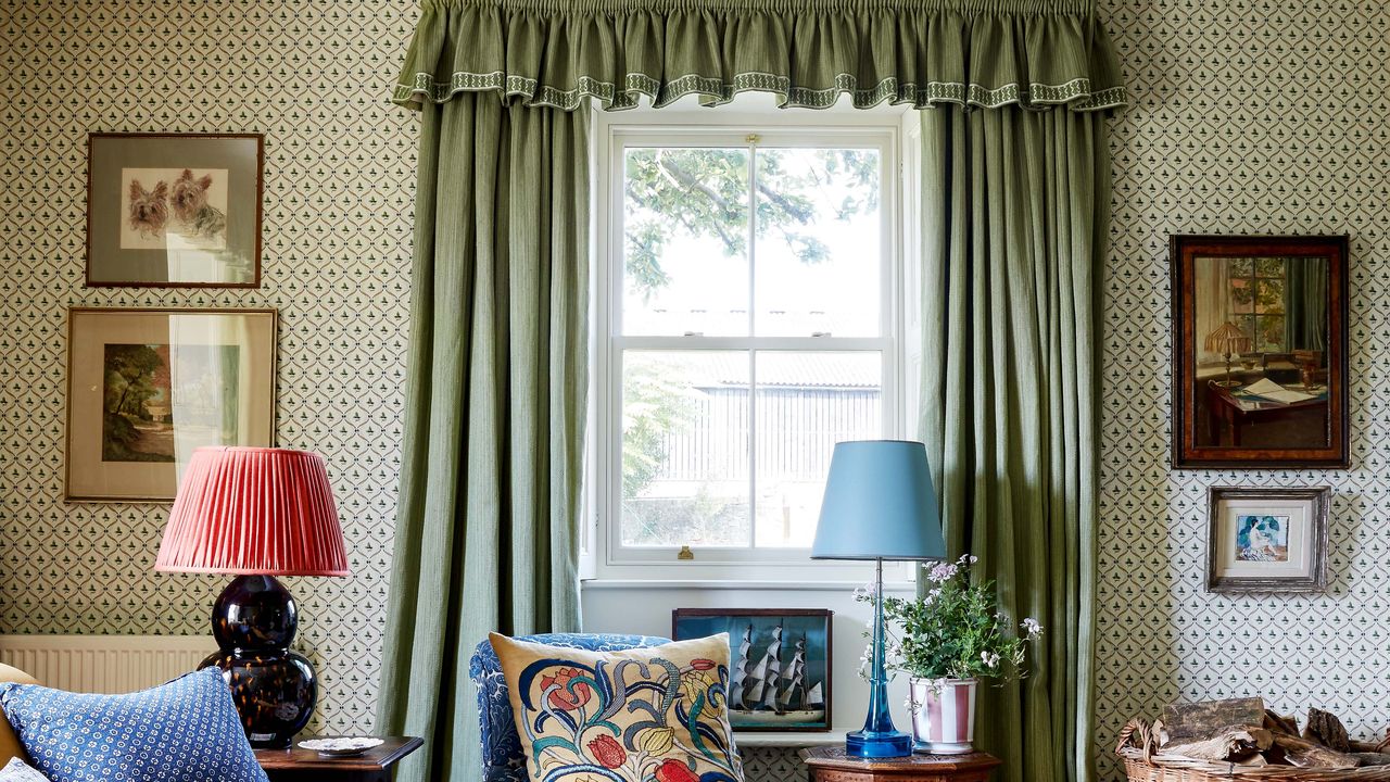Living space wallpaper motivation from your home & & Garden archive