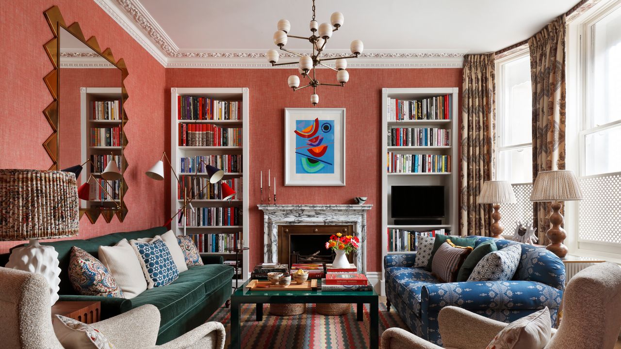 How to light a living-room