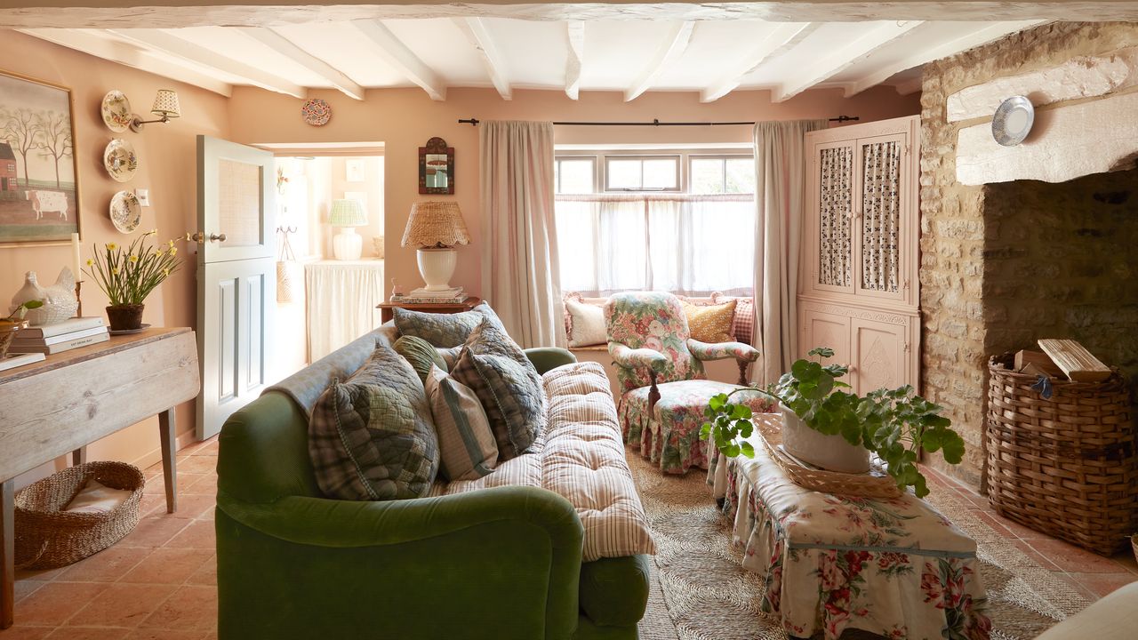 An enjoyable couch upgrade that will immediately make your sitting space feel more created